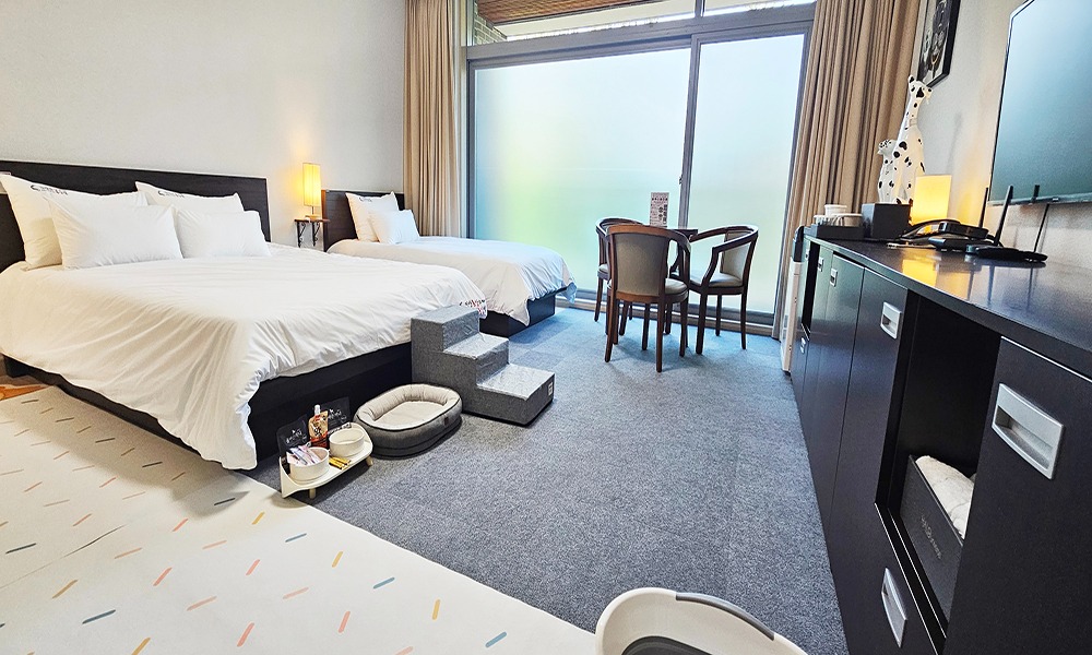 펫 프렌들리 객실 이미지