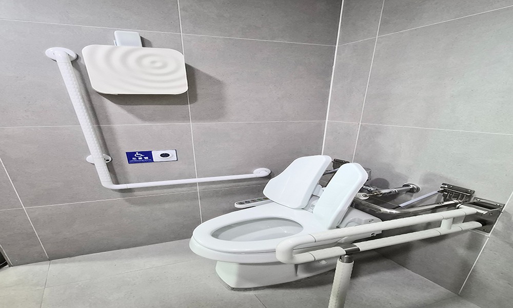 힐링 더블베드(장애인 편의객실) 이미지